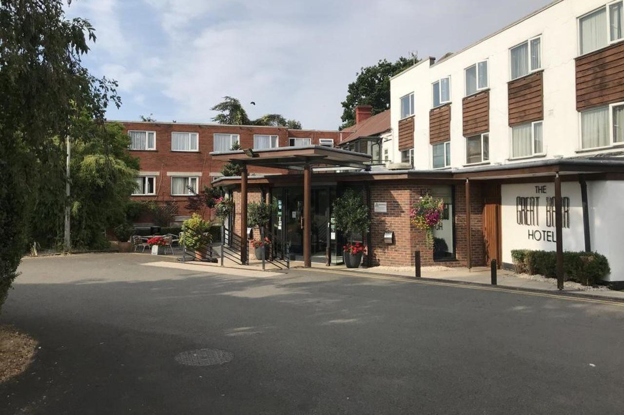 伯明翰巴尔大酒店 外观 照片